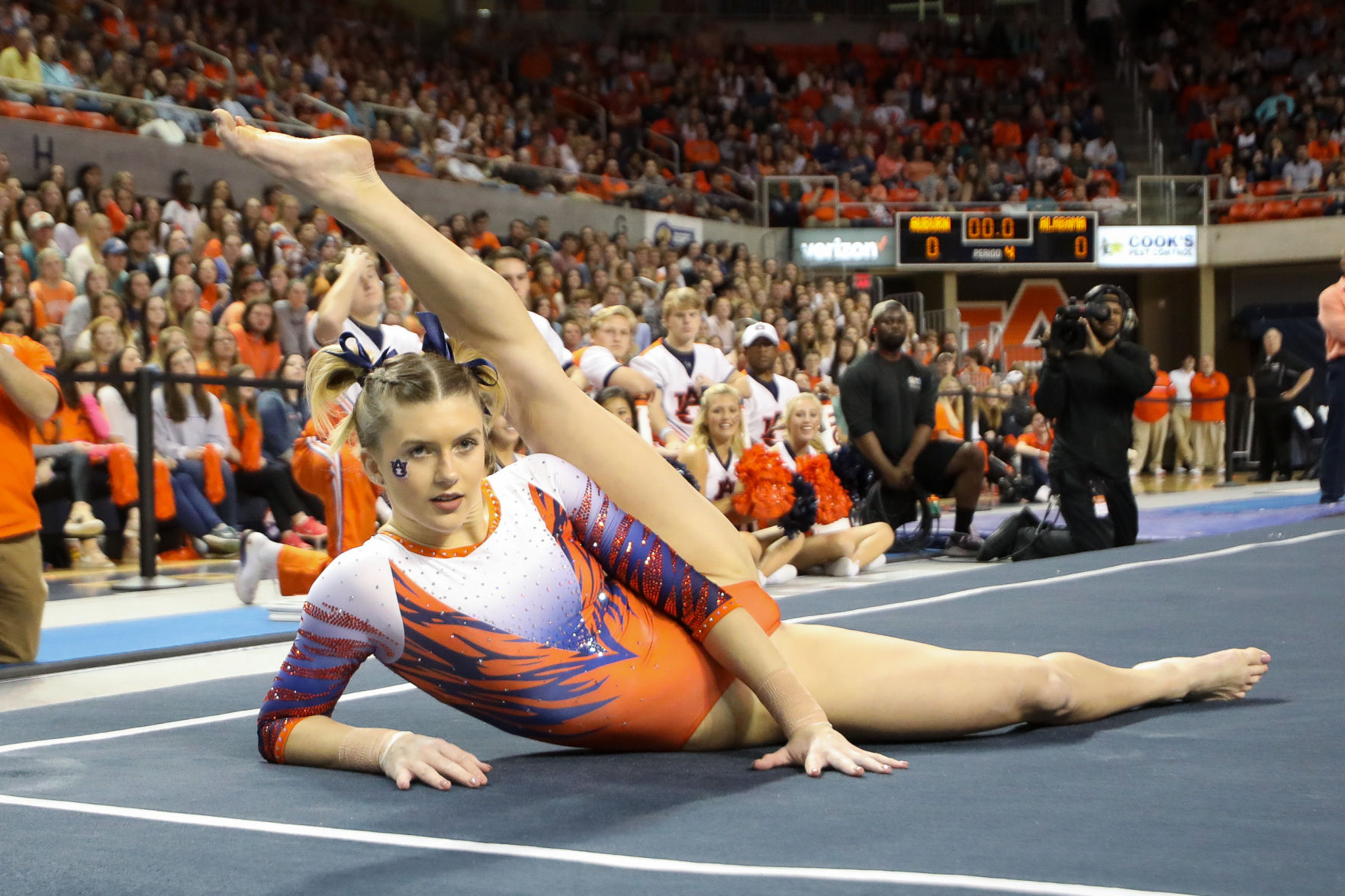 Auburn vs. Alabama gymnastics